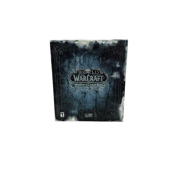 World of Warcraft Wrath Of The Lich King Collector's Edition Box Set INCOMPLETE - Picture 1 of 14